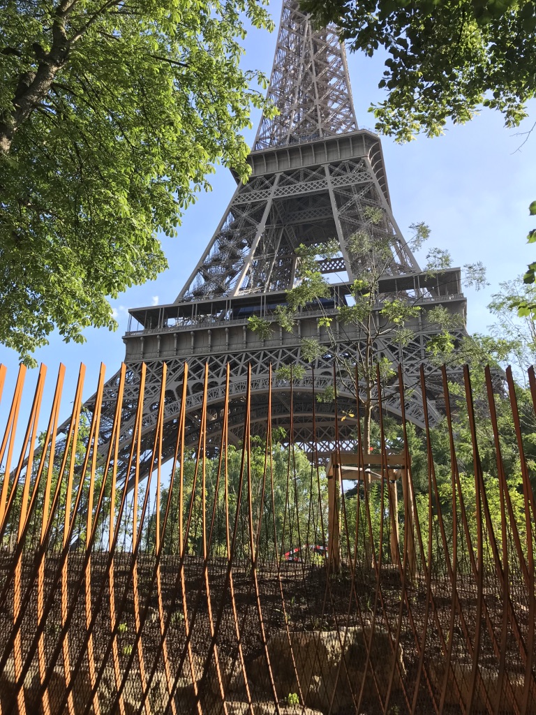 EIFFEL TOWER 2ND FLOOR BY ELEVATORS